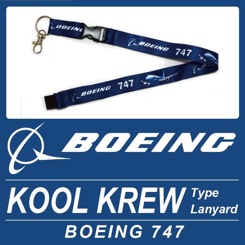 Kool Krew クールクルー ランヤード ネックストラップ ボーイング