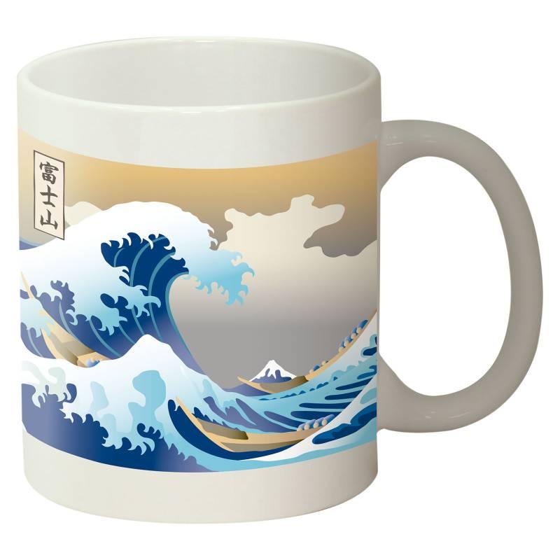 チタン 300ml マグカップ アウトドア コップ 神奈川沖波裏 葛飾北斎