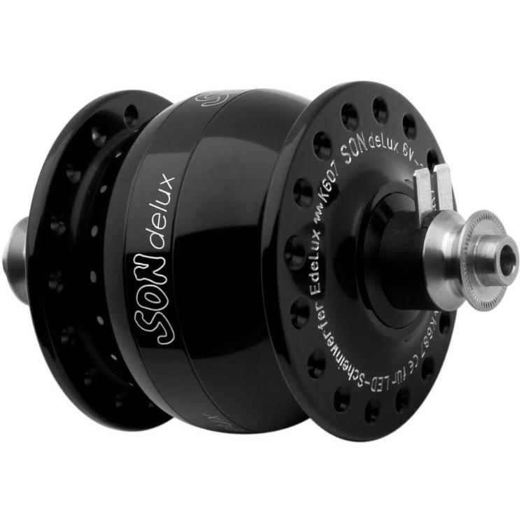 自転車 ハブ ダイナモ SON NABENDYNAMO SONdelux dynamo hub