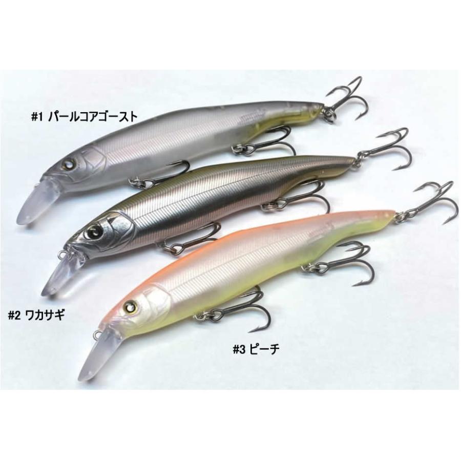 ニシネルアーワークス エリーErie115TW トップウォーターミノー