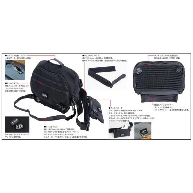 O.S.P O.S.P x LINHA THE RAPTOR : ウインズヤフー店 - 通販 - Yahoo