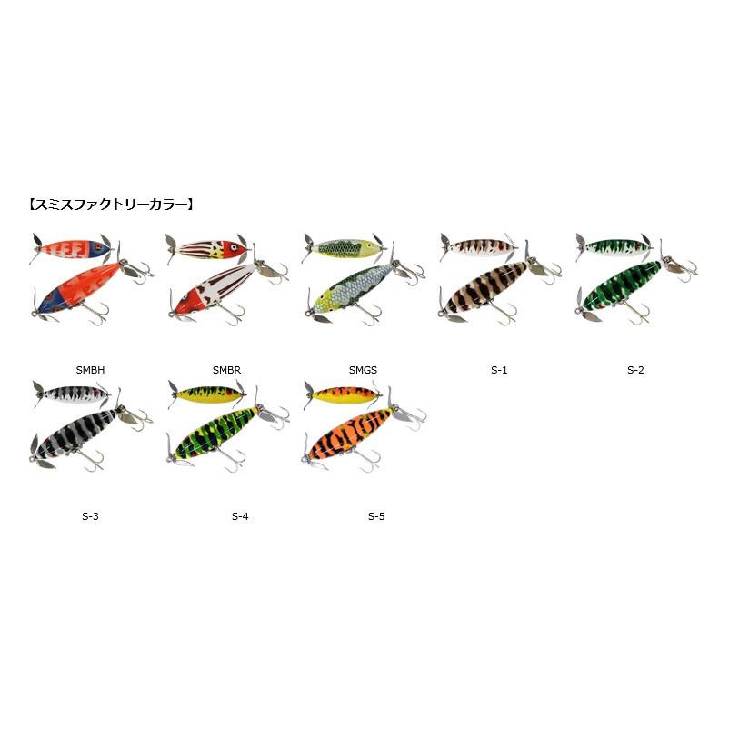 Heddon ヘドンheddon ウンデッドスプークWOUNDED SPOOK スミス