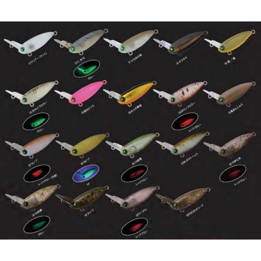 Rodio Craft（ロデオクラフト） ウッサXS ラトルインモデル : ウインズ