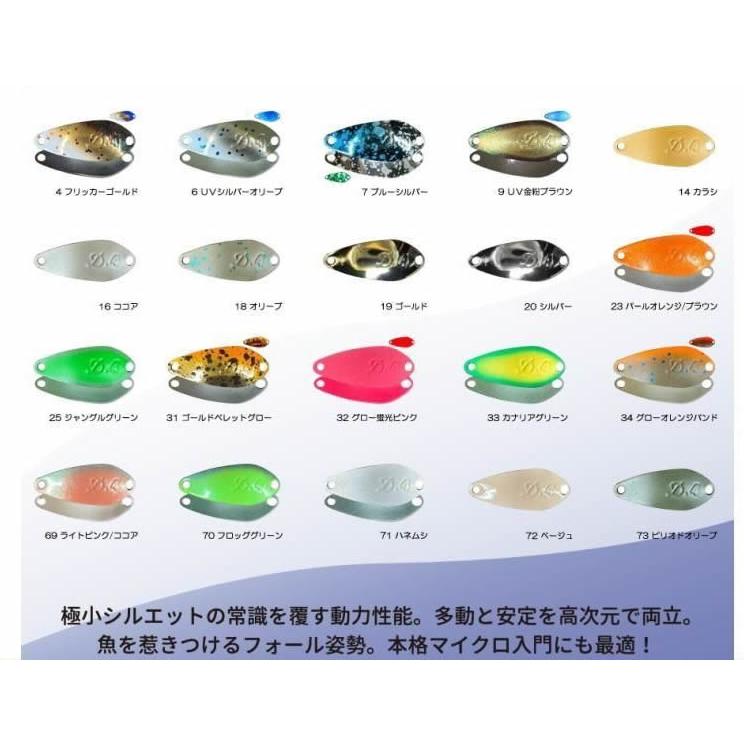 ベルベットアーツVelnet-arts デイジーDaisy 0.4g : ウインズヤフー店