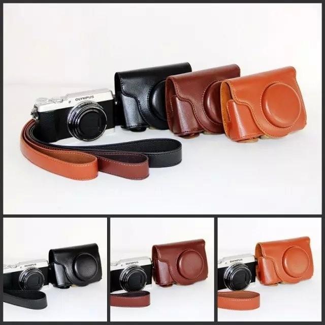 OLYMPUS STYLUS SH-1 ケース SH-2 カメラケース : windygirl - 通販