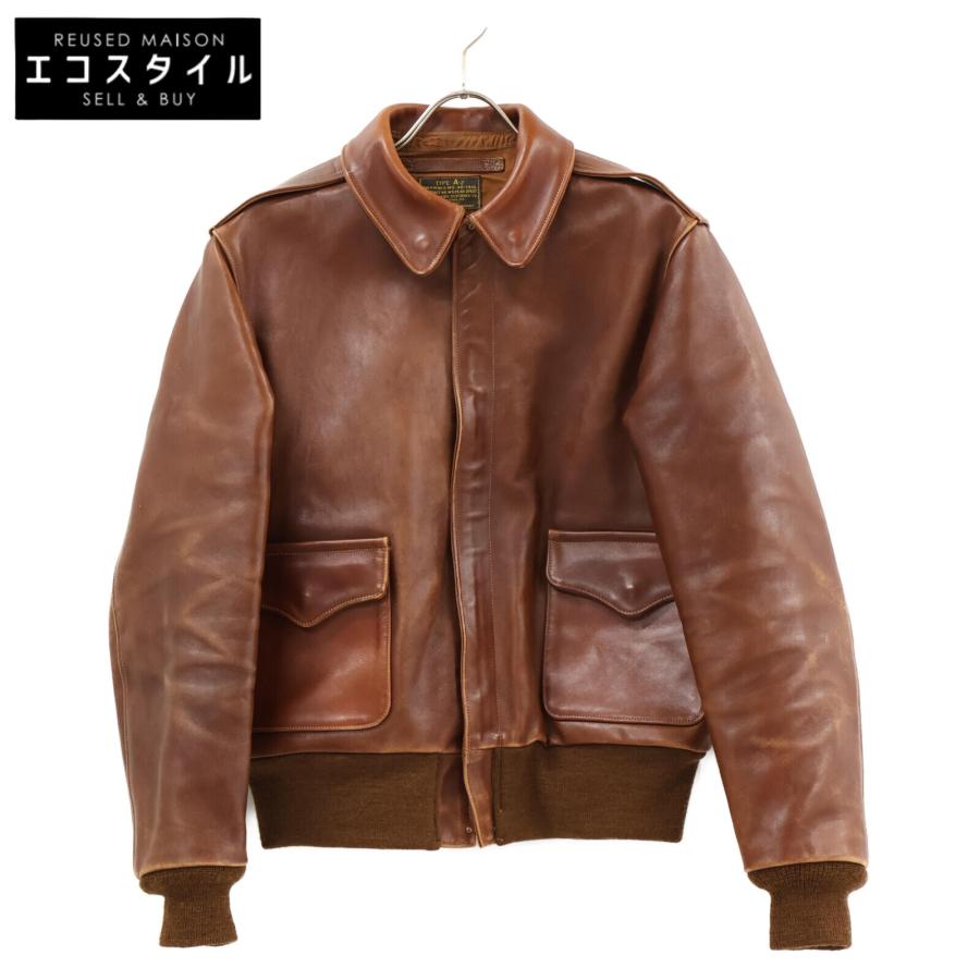 THE REAL McCOY'S ザリアルマッコイズ A-2 DRAWING30-1415 W535 AC