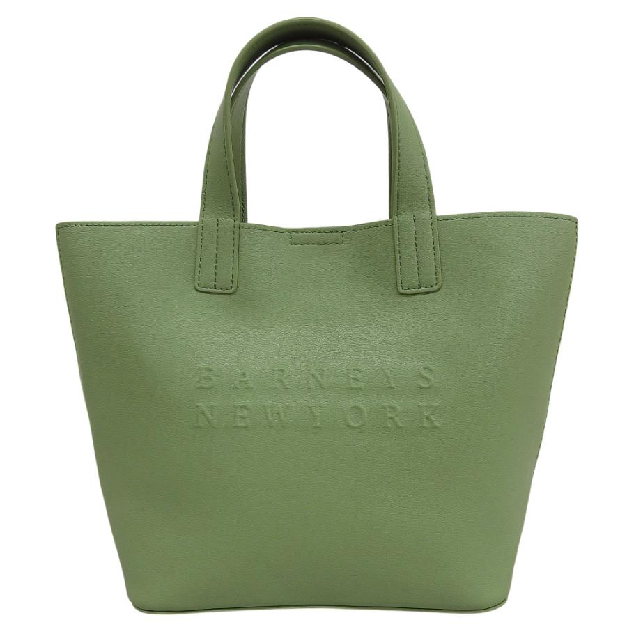 BARNEYS NEWYORK（バーニーズニューヨーク） 美品 ロゴトートバッグ (S