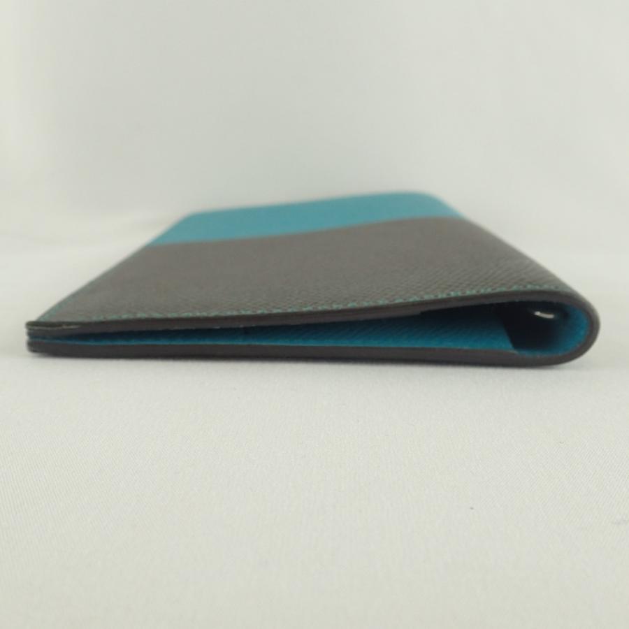 美品/ HERMES エルメス X刻印 バイカラー アジェンダGM/ 手帳カバー