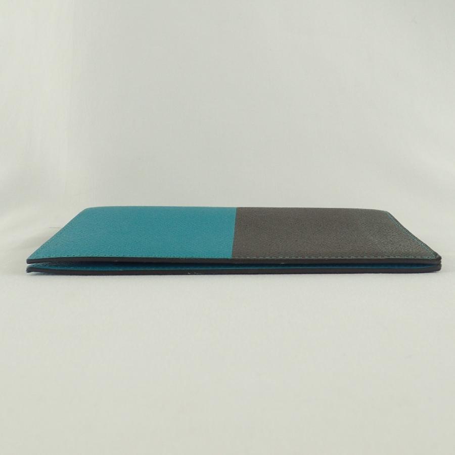 美品/ HERMES エルメス X刻印 バイカラー アジェンダGM/ 手帳カバー