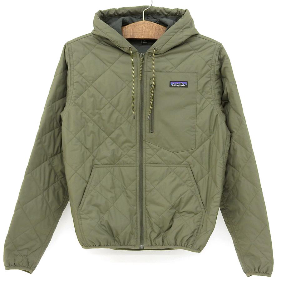 patagonia（パタゴニア） ダイアモンド キルト ボマー フーディ
