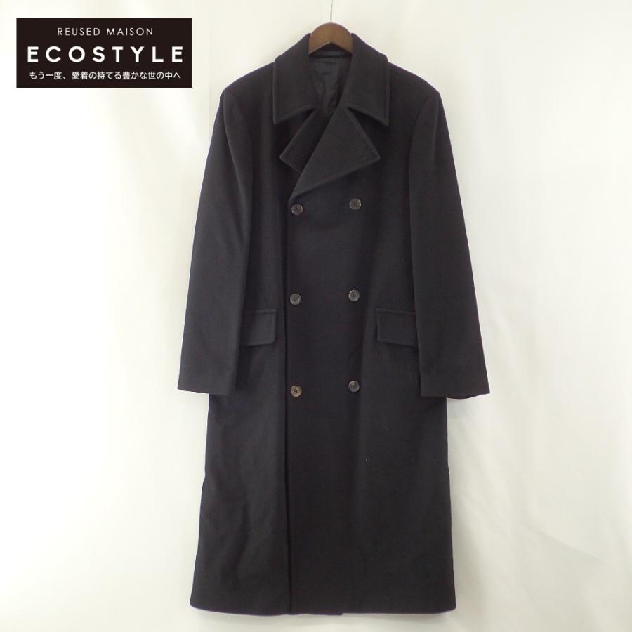 dunhill（ダンヒル） 国内正規/美品/ カシミヤ ダブルブレスト ロング