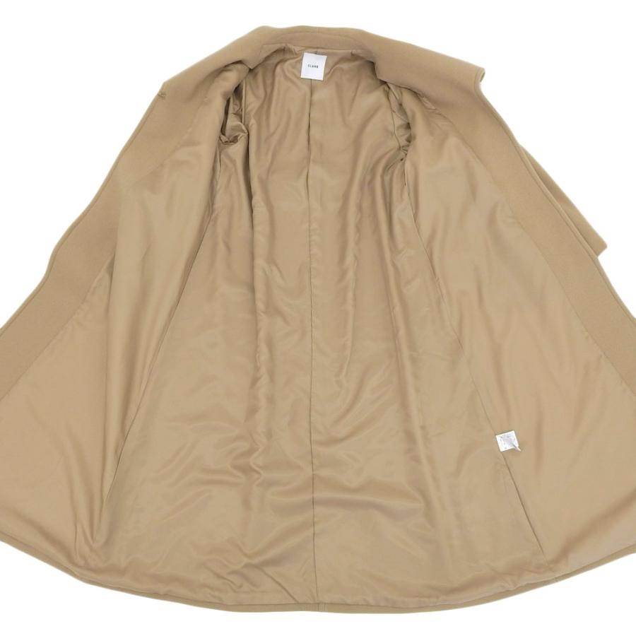 美品 CLANE クラネ LADY MAXI GOWN COAT レディ マキシ ガウン コート
