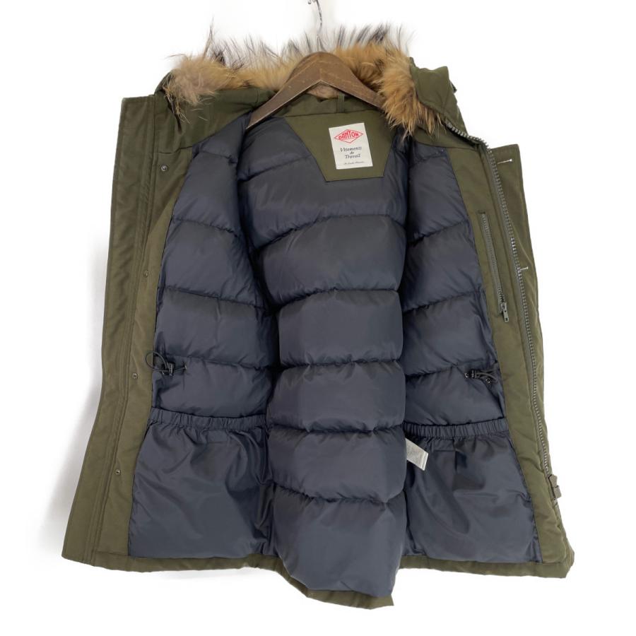 DANTON ダントン カーキ 20A FA 001 ダウンジャケット 42 コート