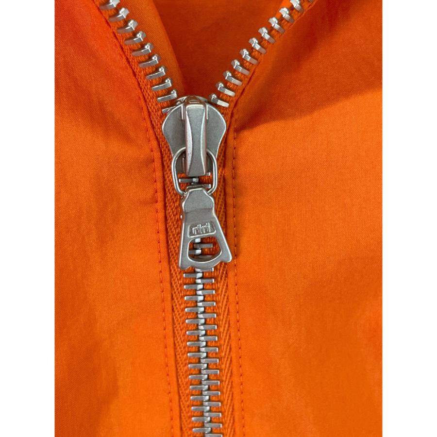 AURALEE オーラリー 23SS オレンジ ウォッシュドコットン ナイロン