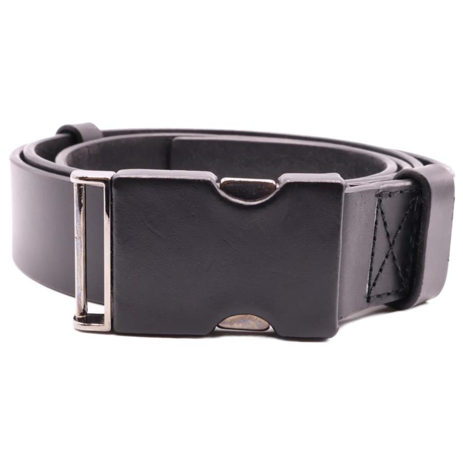 Maison Margiela メゾンマルジェラ レザー ガチャ バックル ベルト UNI