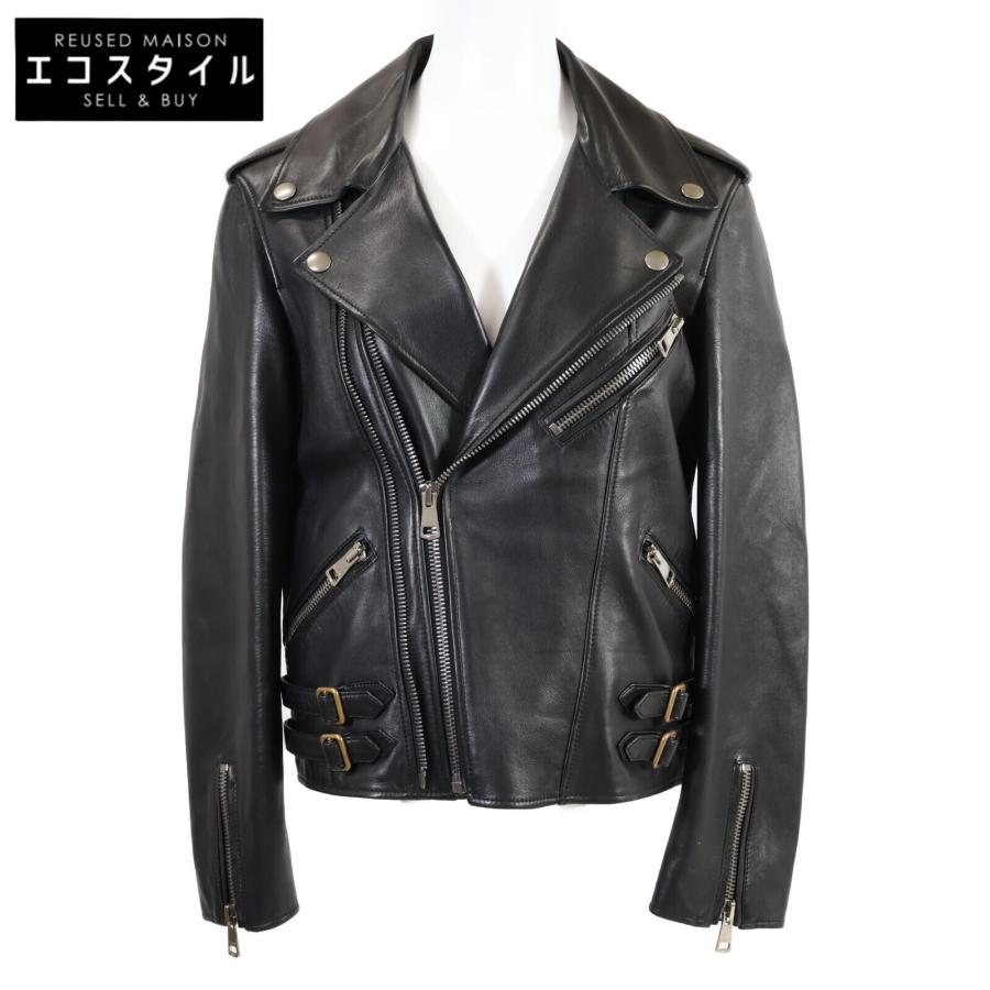 GUCCI（グッチ） 美品/国内正規 629189 ラムレザー ダブルライダース