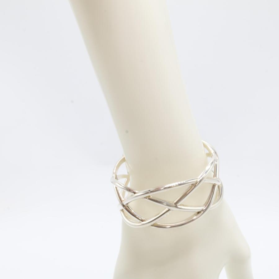 TIFFANY&Co.（ティファニー） 925 ケルティック バングル シルバー