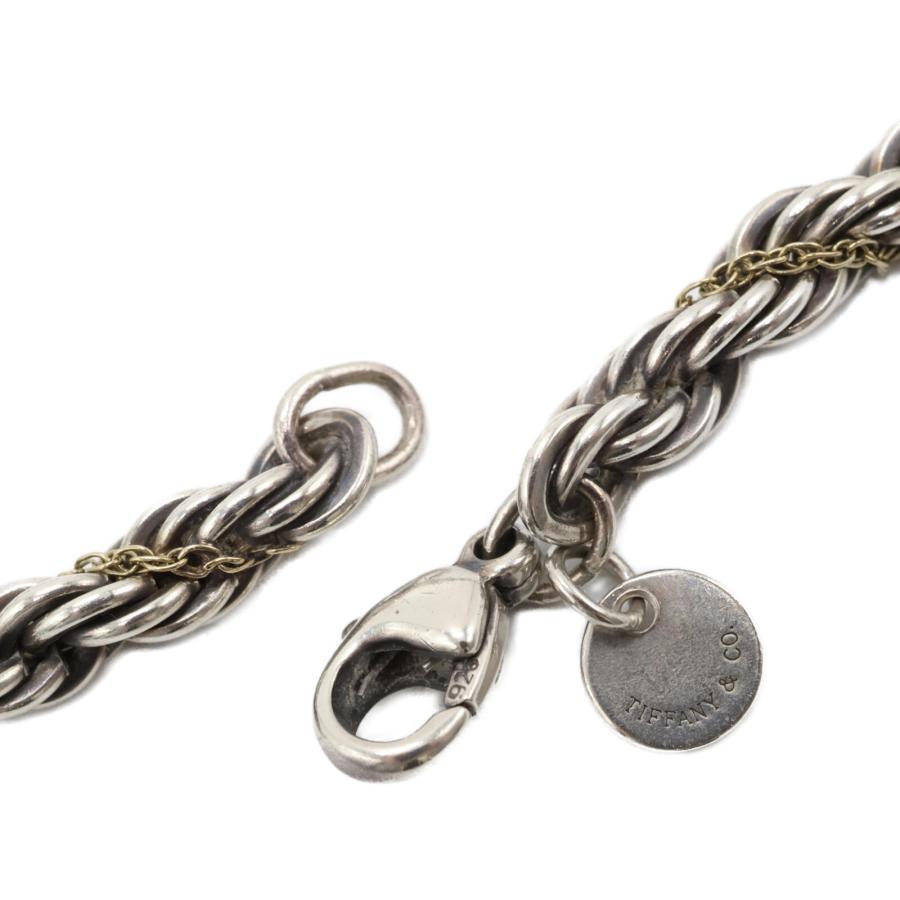 TIFFANY&Co.（ティファニー） 925/750 ツイスト ロープチェーン