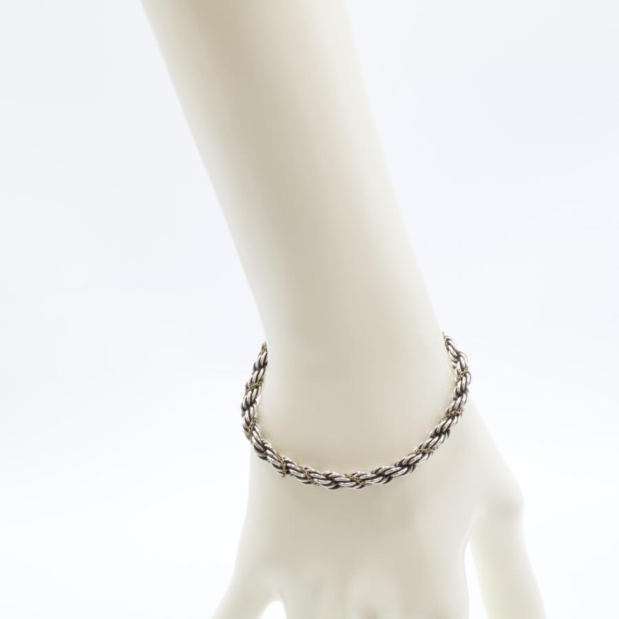 TIFFANY&Co.（ティファニー） 925/750 ツイスト ロープチェーン