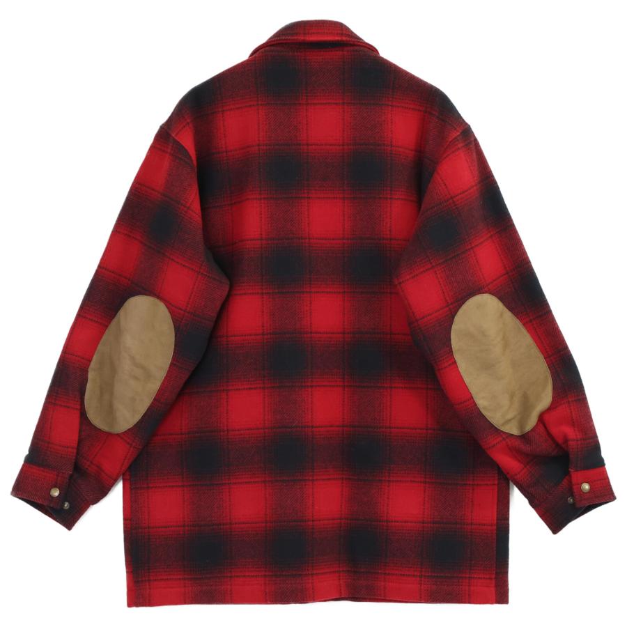 PENDLETON ペンドルトン D-TK-4271 レッド×ブラック チェック エルボー