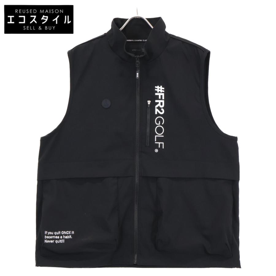 FR2 エフアールツー 【GOLF】ブラック Ripstop Tech Vest ブラック
