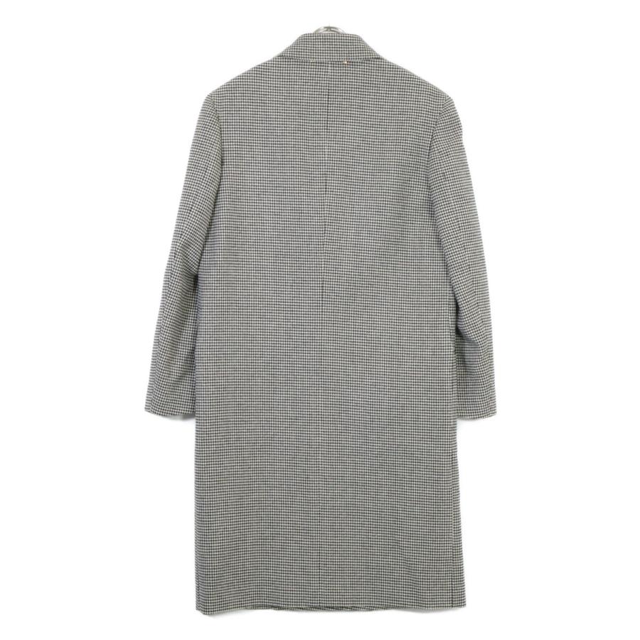 Paul Smith（ポール・スミス） 千鳥格子 チェスターコート ホワイト