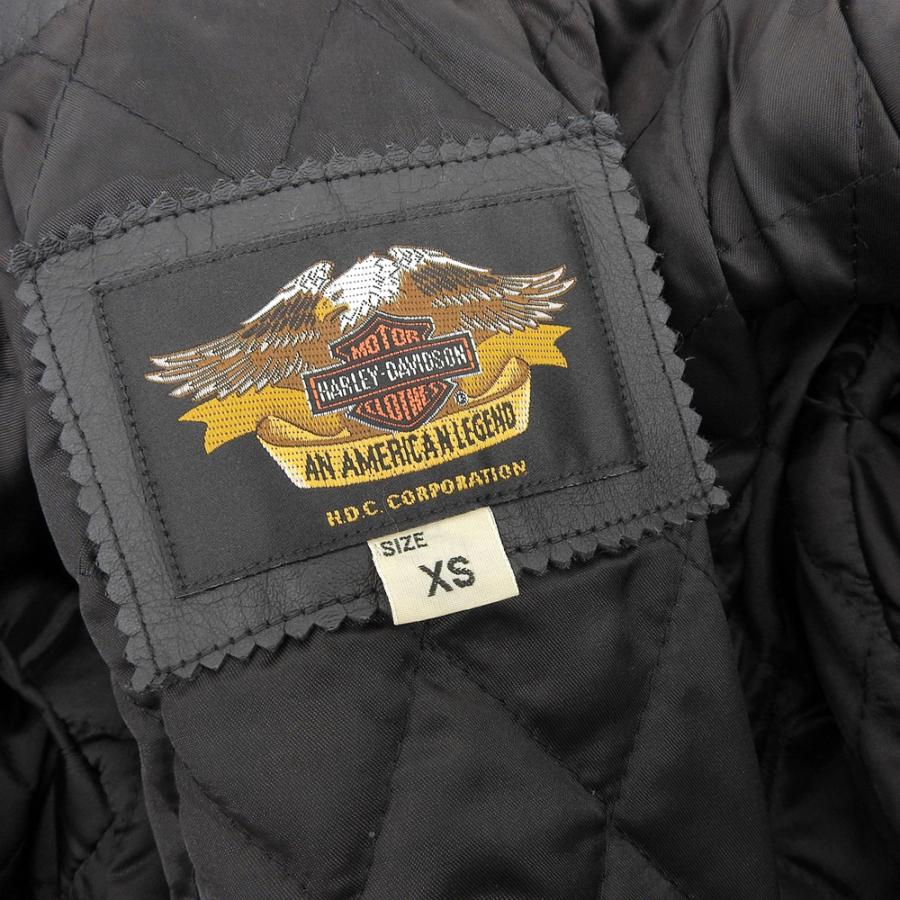 HARLEY DAVIDSON ハーレーダビッドソン カウレザー ダブルライダース