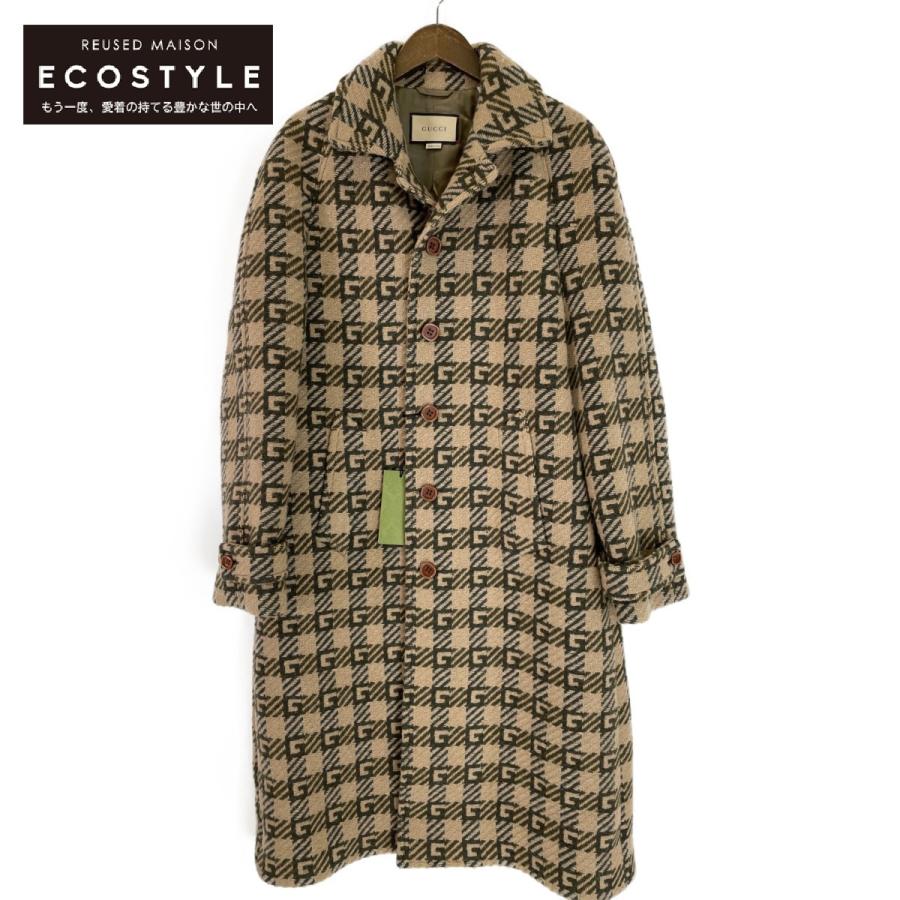 GUCCI（グッチ） 新品同様/国内正規/22年製 664708 GG Jacquard Coat
