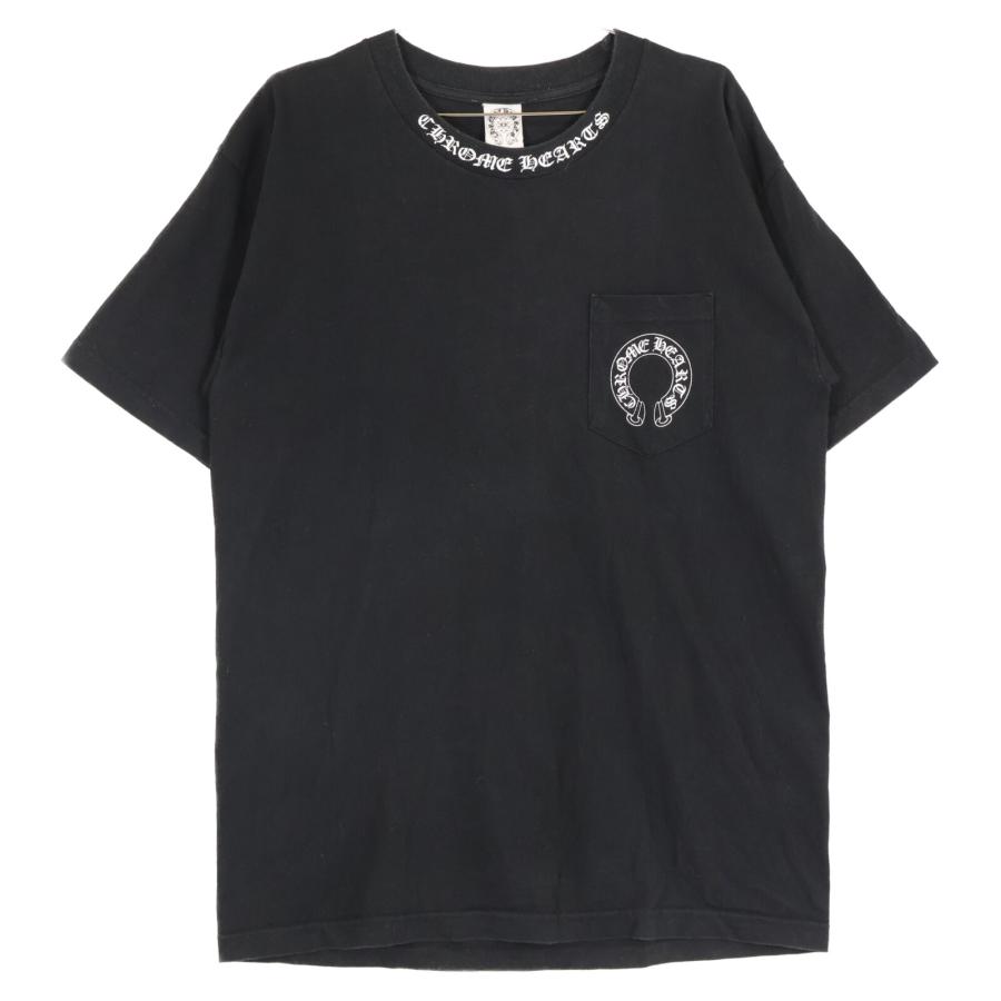 Chrome Hearts クロムハーツ マリブ限定 バック クロスロゴプリントT