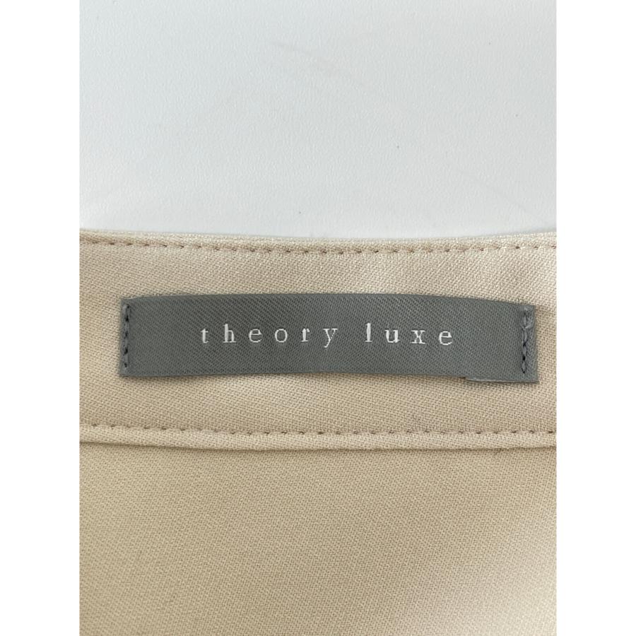 Theory luxe セオリーリュクス 22SS ベージュ LILEN MARVINE ボウタイ