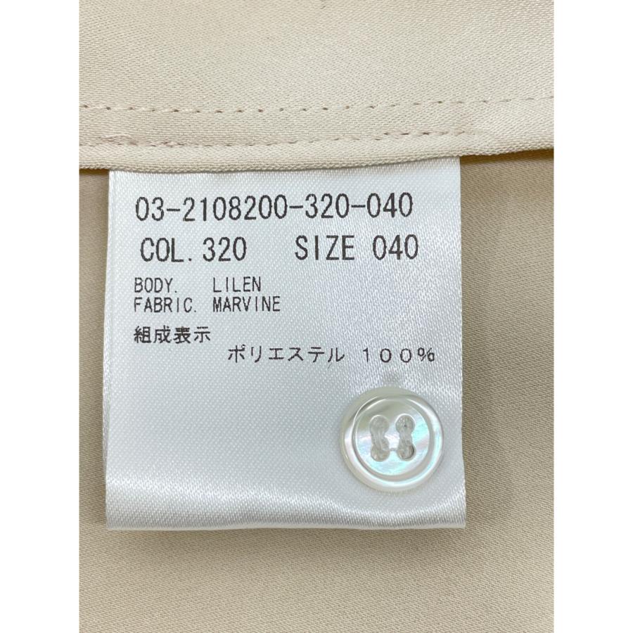 Theory luxe セオリーリュクス 22SS ベージュ LILEN MARVINE ボウタイ