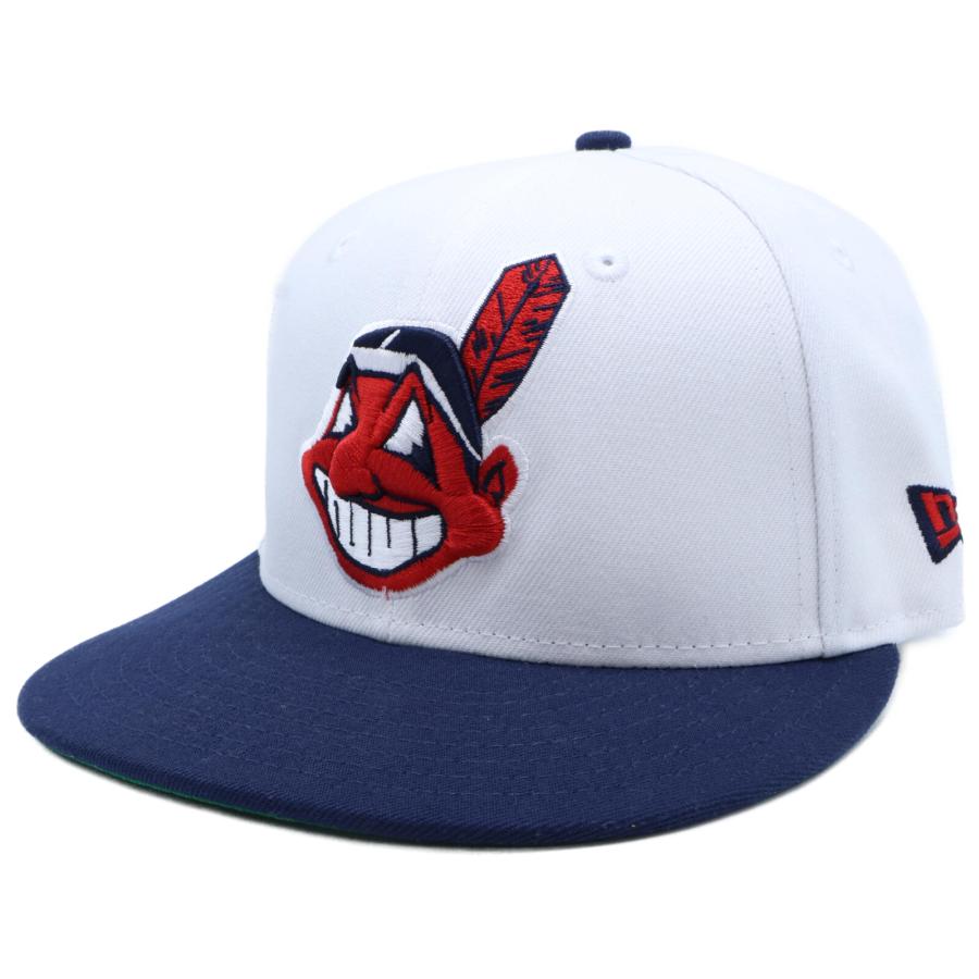 NEW ERA（ニューエラ） 美品 1997 World Series ワフー酋長ロゴ