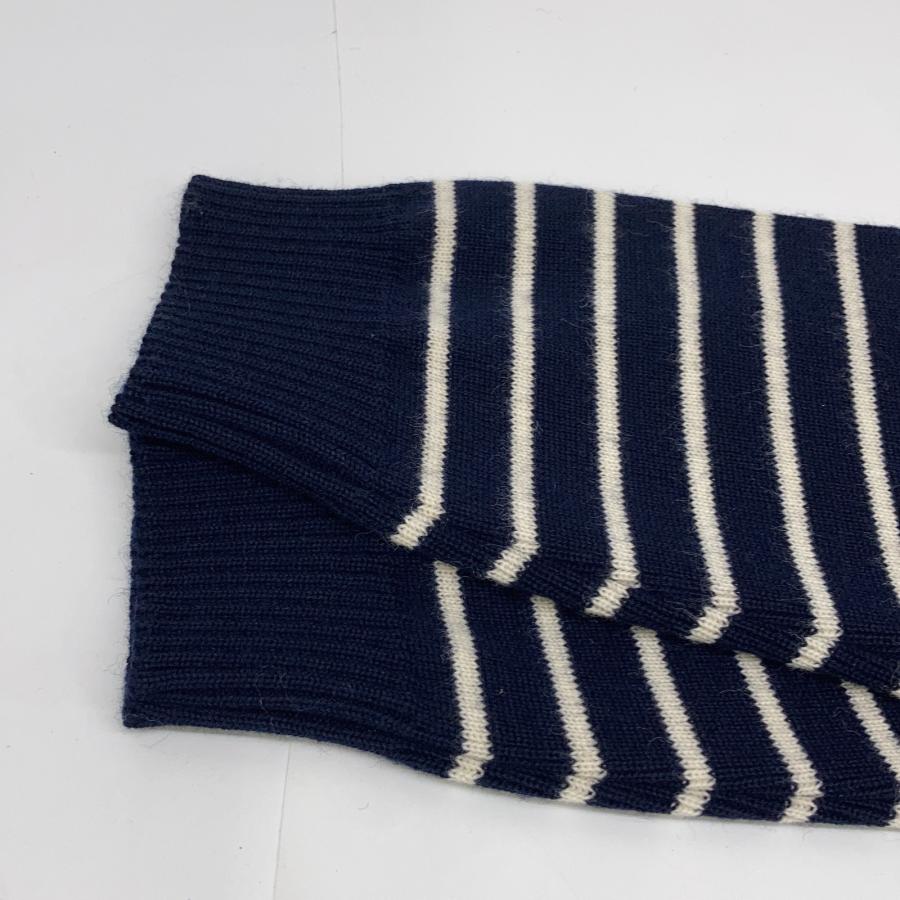 SAINT JAMES（セントジェームス） フランス製 ウール100 ネイビー