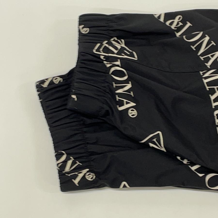 MARK&LONA（マークアンドロナ） 24年 MCMー4A-AD51 ブラック 総柄 CD10