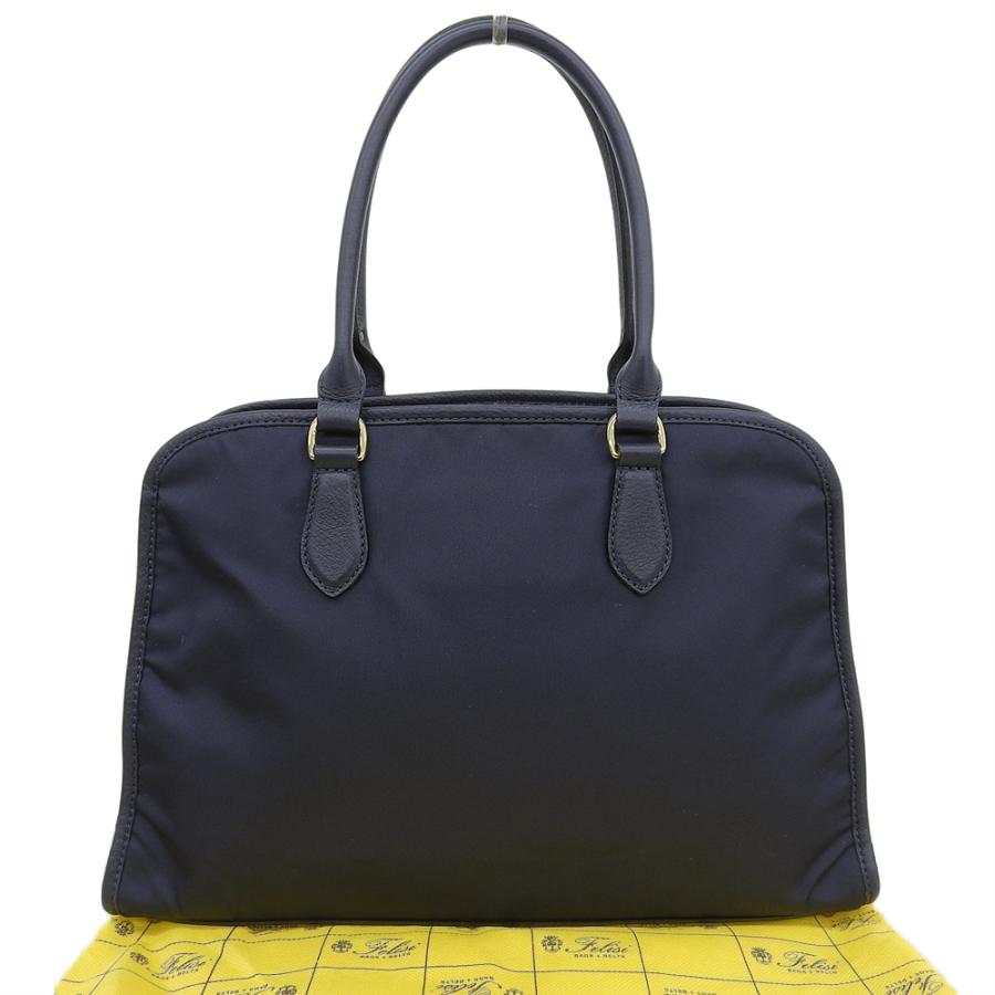 Felisi（フェリージ） 20/31 DS＋LD ネイビー ナイロン トートバッグ