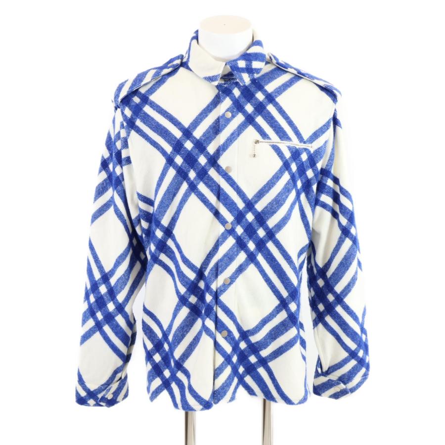 BURBERRY（バーバリー） 美品/国内正規 8078865 チェック ウール