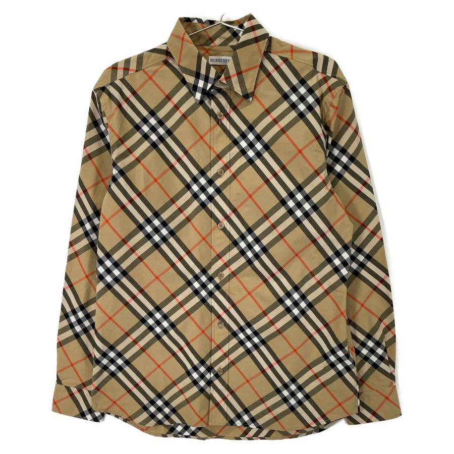 BURBERRY（バーバリー） 24AW ベージュ 8087634 チェックコットン