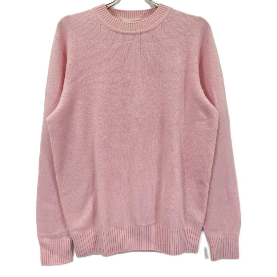gim ジム ピンク 24502589 カシミヤ100 フェザーライトカシミヤ
