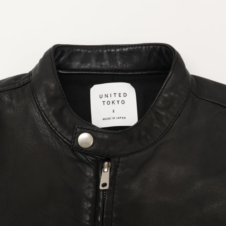 UNITED TOKYO ユナイテッドトウキョウ ブラック 407352003 ラムスキン