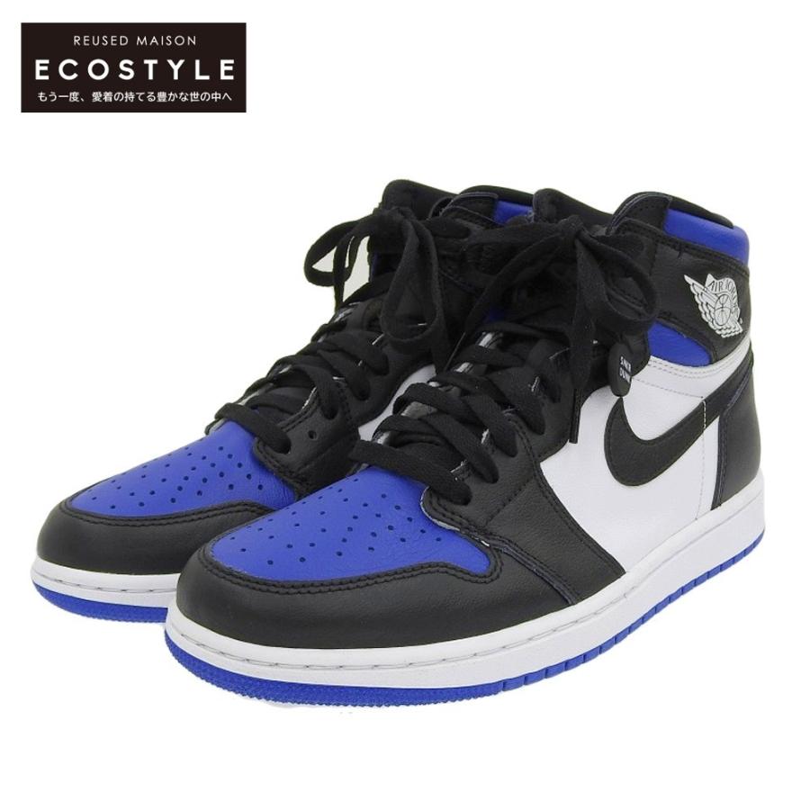 NIKE（ナイキ） 美品 エアジョーダン1 レトロハイ ゲームロイヤル