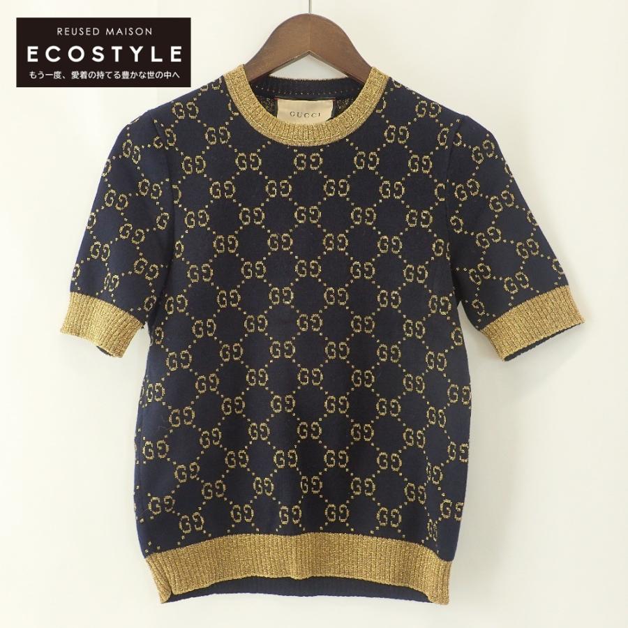 GUCCI（グッチ） 美品/国内正規 526759 X9W83 GGコットンラメ