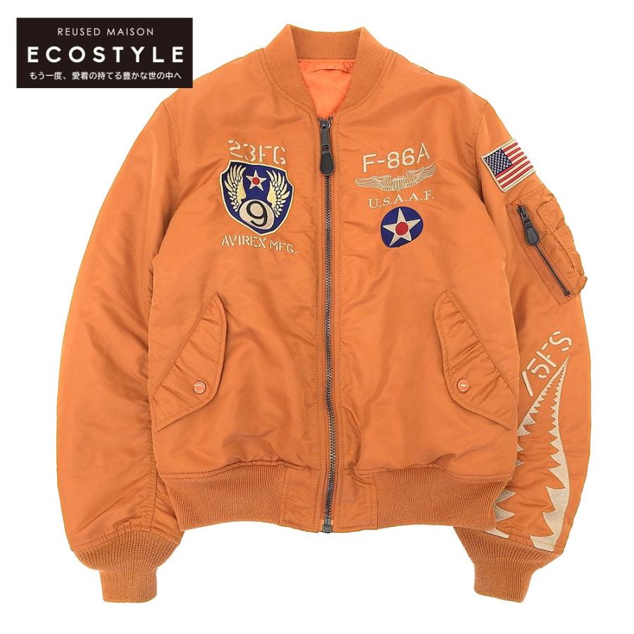 AVIREX（アヴィレックス） フライングシャーク MA-1フライトジャケット
