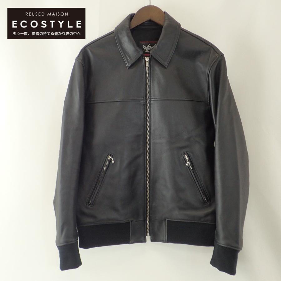 666トリプルシックス LJM-15TF シープスキン シングルライダース