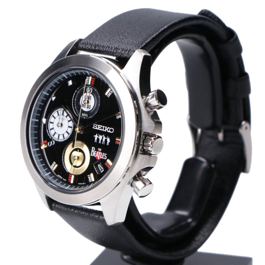 SEIKO（セイコー） 新品未使用 Cal.8T67 THE BEATLES ザ・ビートルズ