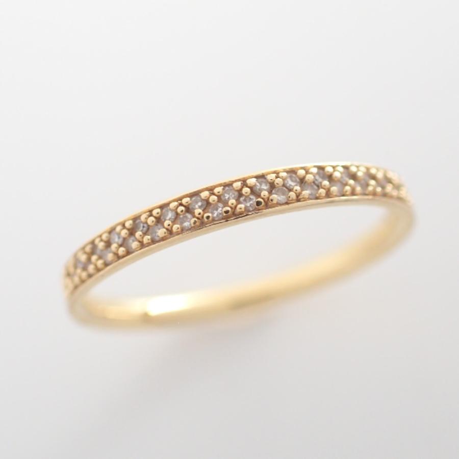 agete（アガット） 10194111022-08-011 K18 0.05 ダイヤモンド リング