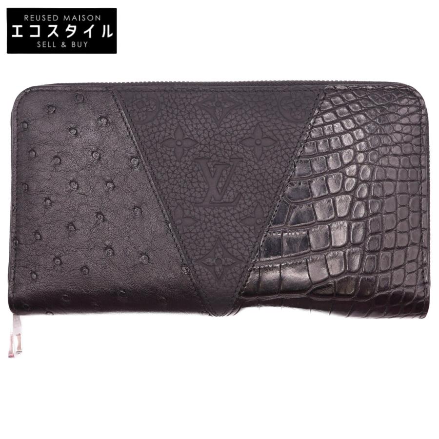 LOUIS VUITTON ルイヴィトン クロコダイル オーストリッチ モノグラム