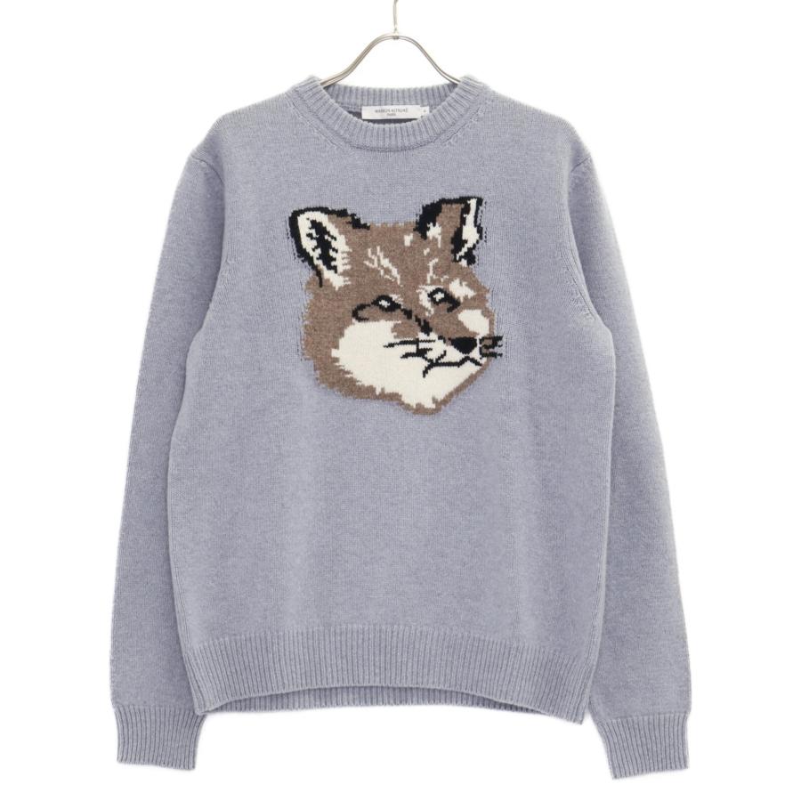 MAISON KITSUNE メゾンキツネ HM00509KT1016 ビッグフォックスヘッド