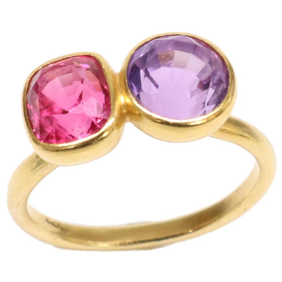 Marie-Helene de Taillac マリーエレーヌドゥタイヤック K22YG ピンク