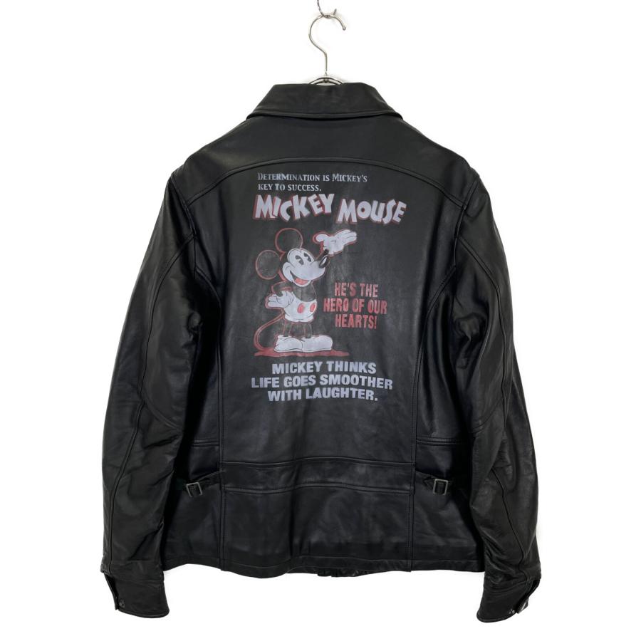 AVIREX（アヴィレックス） 6161044 ×ディズニー ミッキーマウス レザー