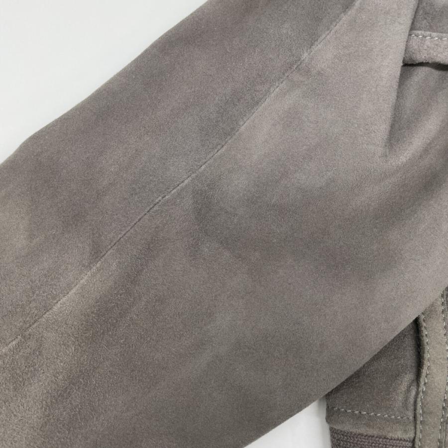 RUFFO ルッフォ 24-18-0361-695 グレー スエードゴートレザー ベース